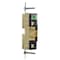 Hubbell Wiring Device-Kellems Straight Blade Receptacle, 5-20R, 20 A, 125V AC, 2 Pole, 3 Wire, Grounded BR20C1I - alternate 2